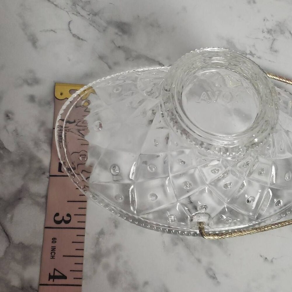 Avon Glass Dish - Picture 6 of 7